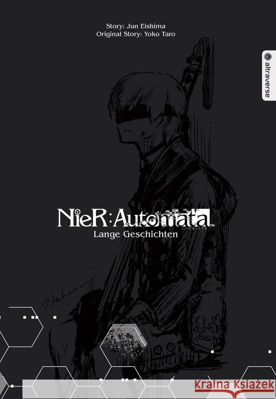 NieR:Automata Roman 01 Taro, Yoko, Eikishima, Jun 9783753916934 Altraverse - książka