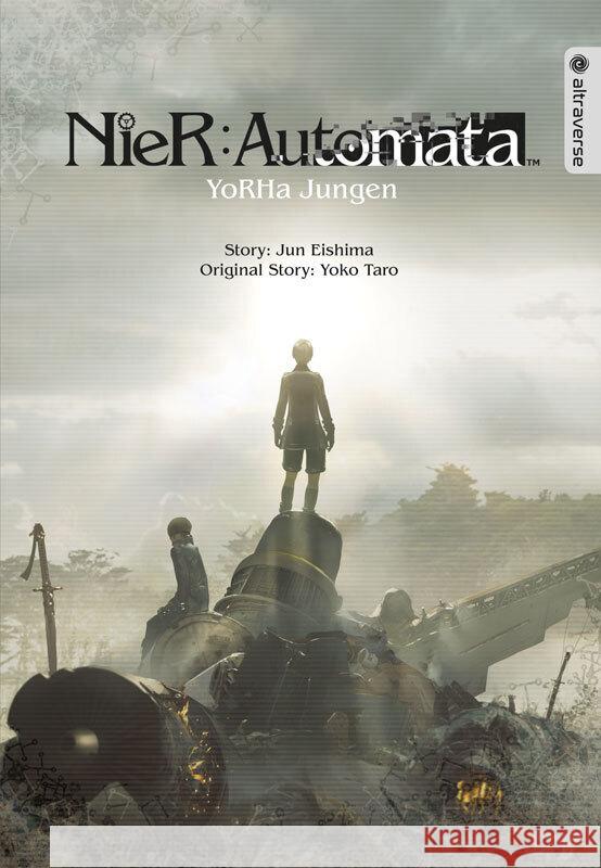 NieR:Automata Roman Taschenbuchausgabe 03 Taro, Yoko, Eikishima, Jun 9783753915104 Altraverse - książka