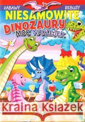 Niesamowite dinozaury praca zbiorowa 9788364605802 Agnesa - książka