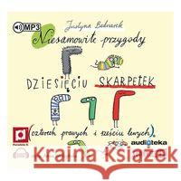 Niesamowite przygody dziesięciu skarpetek audio... Bednarek Justyna 9788381461986 Audioteka - książka