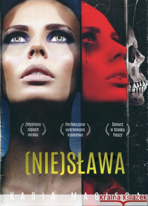 (Nie)sława Magiera Kasia 9788364378751 Melanż - książka