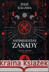 Nieśmiertelne zasady Julie Kagawa 9788377314852 Vesper - książka