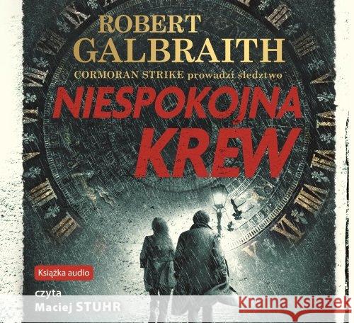 Niespokojna krew - audiobook Galbraith Robert 9788327160669 Dolnośląskie - książka