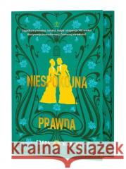 Niespokojna prawda (barwione brzegi) Freya Marske 9788382309652 Aura - książka