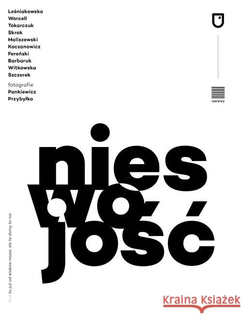 Nieswojość Praca Zbiorowa 9788365502872 Warstwy - książka