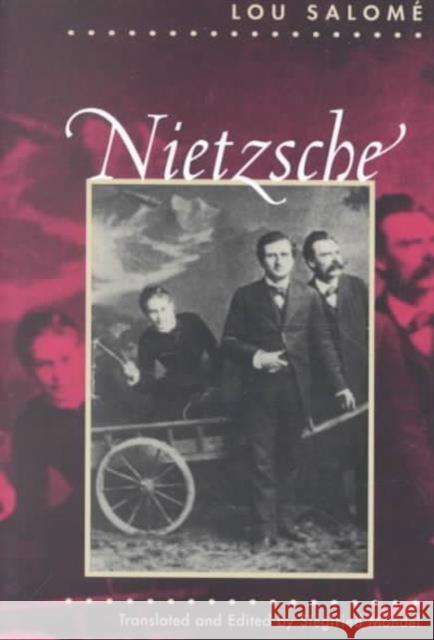 Nietzsche Lou Salome Siegfried Mandel Lou Andreas-Salome 9780252070358 University of Illinois Press - książka