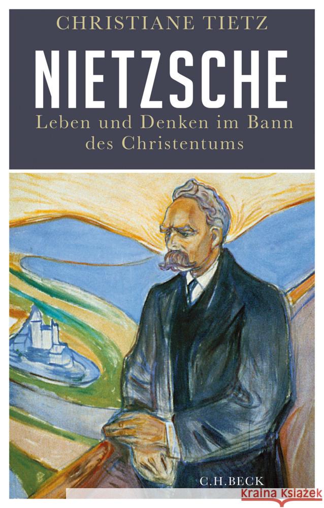 Nietzsche Tietz, Christiane 9783406828959 Beck - książka