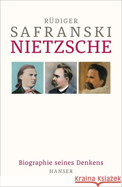 Nietzsche : Biographie seines Denkens Safranski, Rüdiger 9783446262669 Hanser - książka