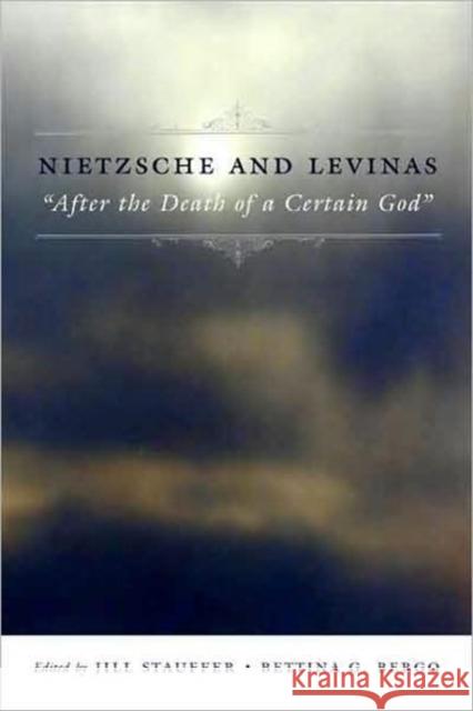 Nietzsche and Levinas: 