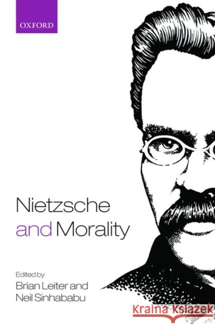 Nietzsche and Morality Brian Leiter 9780199568185  - książka
