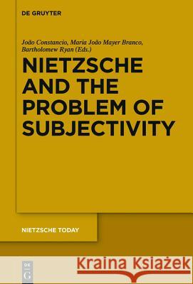 Nietzsche and the Problem of Subjectivity  9783110408126 De Gruyter - książka