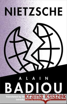 Nietzsche: Anti-Philosophy 1 Alain Badiou Bruno Bosteels Susan Spitzer 9780231181303 Columbia University Press - książka