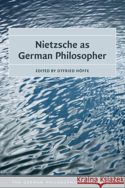 Nietzsche as German Philosopher  9781108719087 Cambridge University Press - książka