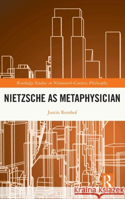 Nietzsche as Metaphysician  9781032060620 Routledge - książka