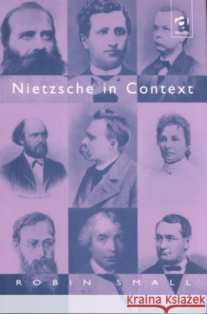 Nietzsche in Context Robin Small   9780754605409 Ashgate Publishing Limited - książka