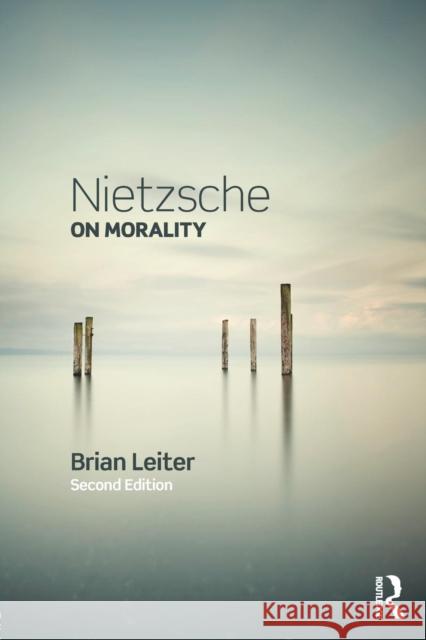 Nietzsche on Morality Brian Leiter 9780415856805 Routledge - książka