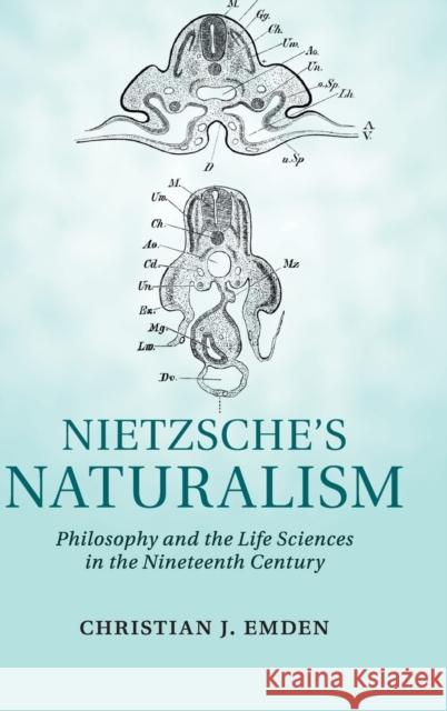 Nietzsche's Naturalism: Philosophy and the Life Sciences in the Nineteenth Century Emden, Christian J. 9781107059634 CAMBRIDGE UNIVERSITY PRESS - książka