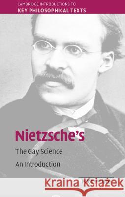 Nietzsche's the Gay Science: An Introduction Michael Ure 9780521760904 Cambridge University Press - książka