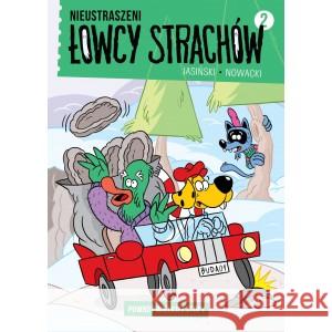 Nieustraszeni Łowcy Strachów 2 Powrót Wielkiej Stopy JASIŃSKI MACIEJ, NOWACKI PIOTR 9788366603684 ONGRYS - książka