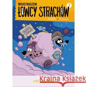 Nieustraszeni Łowcy Strachów. Tom 3. Zjawa z jezio JASIŃSKI MACIEJ, NOWACKI PIOTR 9788366603783 ONGRYS - książka