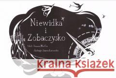 Niewidka i zobaczysko Joanna Mueller 9788367706070 Biuro Literackie - książka