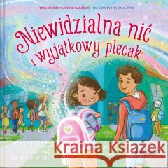 Niewidzialna nić i wyjątkowy plecak Patrice Karst 9788368228250 Mamania - książka