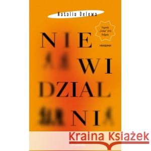 Niewidzialni DELEWA NATALIA 9788365230744 WYSZUKANE - książka