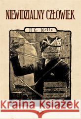 Niewidzialny człowiek Herbert George Wells 9788377314371 Vesper - książka
