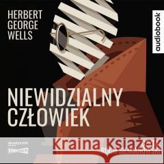 Niewidzialny człowiek. Audiobook Herbert George Wells 9788327267955 Storybox - książka