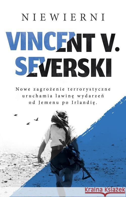 Niewierni w.2 Severski Vincent V. 9788381433655 Czarna Owca - książka