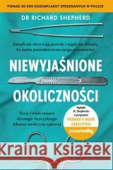 Niewyjaśnione okoliczności Richard Shepherd 9788367323321 Insignis Media - książka