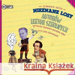 Nieznane losy autorów lektur szkolnych audiobook Sławomir Koper 9788382718362 Storybox - książka