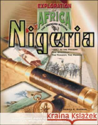 Nigeria Dan Harmon 9780791054529 Chelsea House Publications - książka