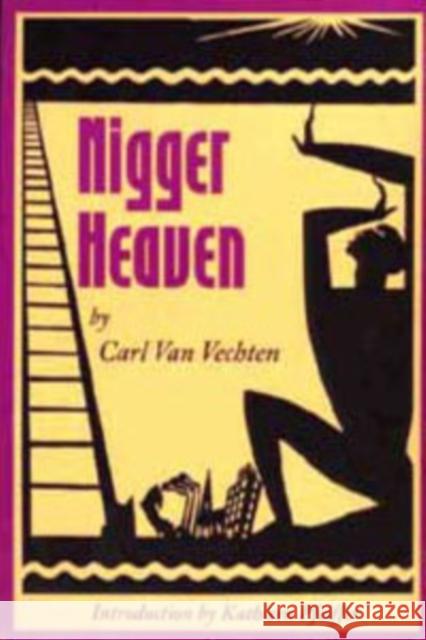 Nigger Heaven Carl Va Kathleen Pfeiffer 9780252068607 University of Illinois Press - książka