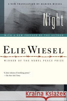 Night Wiesel, Elie 9780374500016 Hill & Wang - książka