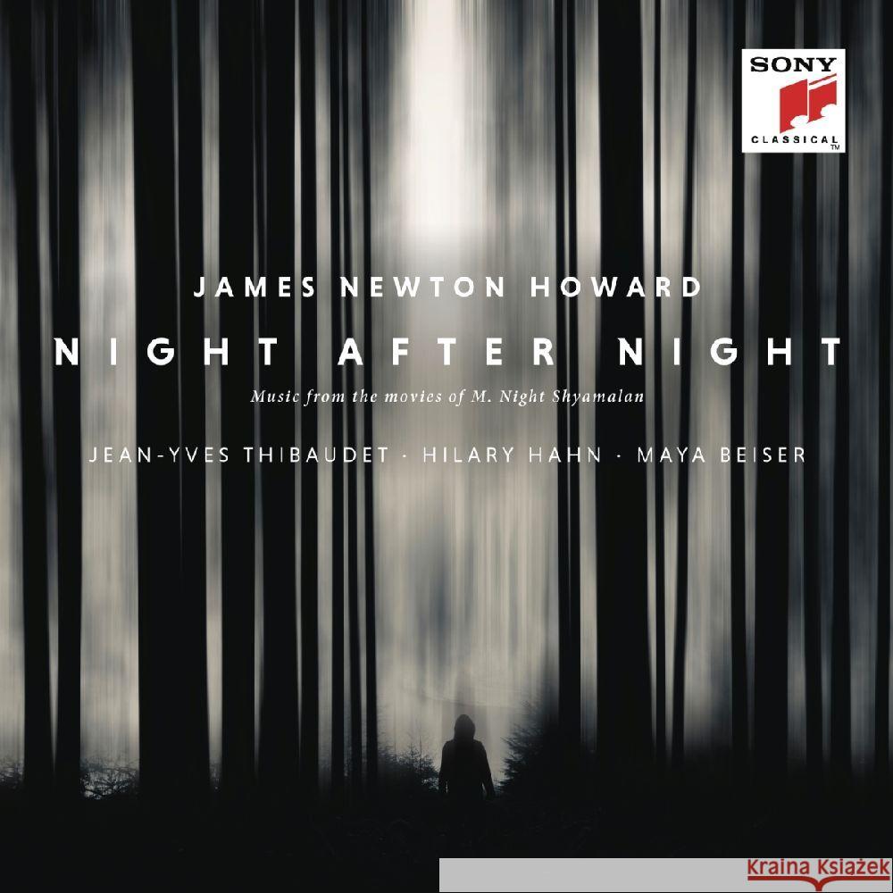 Night After Night, 1 Audio-CD Newton Howard, James, Thibaudet, Jean-Yves 0194398430324 Sony Classical - książka