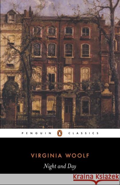 Night and Day Virginia Woolf Julia Briggs 9780140185683 Penguin Books Ltd - książka