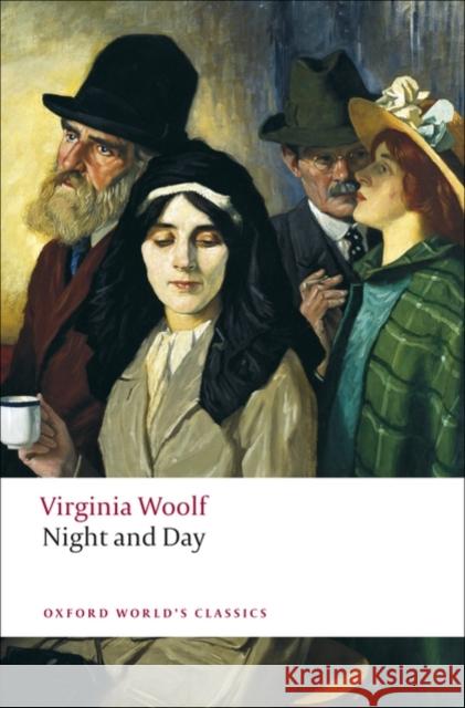 Night and Day Virginia Woolf 9780199555604 Oxford University Press - książka