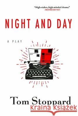 Night and Day Tom Stoppard 9780802128973 Grove Press - książka