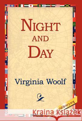 Night and Day Virginia Woolf 9781421808802 1st World Library - książka