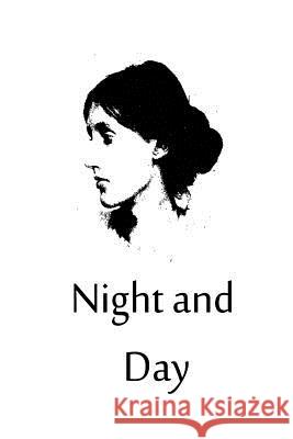 Night and Day Virginia Woolf 9781480020382 Createspace - książka