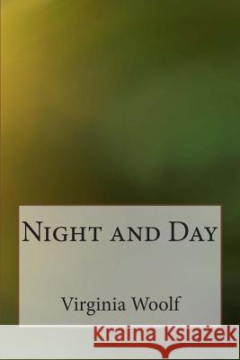 Night and Day Virginia Woolf 9781495348648 Createspace - książka