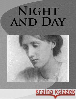 Night and Day Virginia Woolf 9781499261882 Createspace - książka
