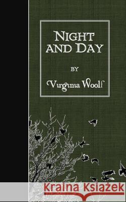Night and Day Virginia Woolf 9781511644563 Createspace - książka