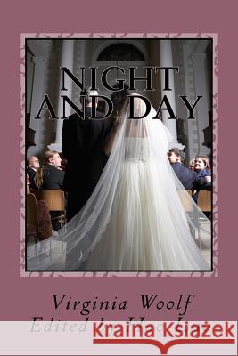 Night and Day Virginia Woolf Hao Luo 9781530307470 Createspace Independent Publishing Platform - książka