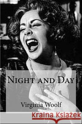 Night and Day Virginia Woolf Edibooks 9781533162809 Createspace Independent Publishing Platform - książka