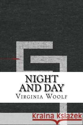 Night and Day Virginia Woolf 9781534802421 Createspace Independent Publishing Platform - książka