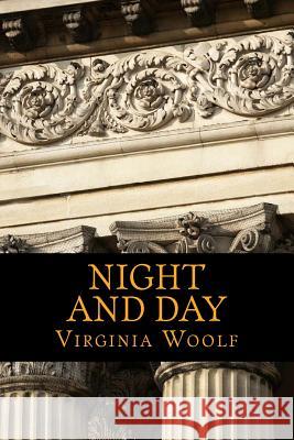 Night and Day Virginia Woolf 9781541126817 Createspace Independent Publishing Platform - książka