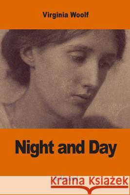 Night and Day Virginia Woolf 9781542776097 Createspace Independent Publishing Platform - książka