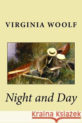 Night and Day Virginia Woolf 9781547220533 Createspace Independent Publishing Platform - książka